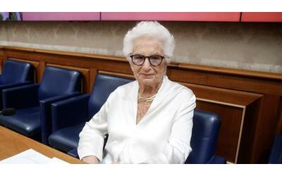 liliana segre i senatori ebrei del regno d italia traditi dal razzismo di mussolini