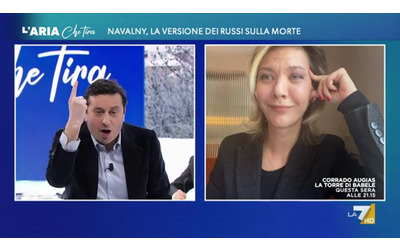 Lite feroce tra Parenzo e la giornalista russa: «Non mi chiami collega!»