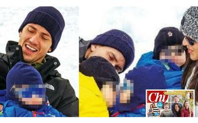 Luigi Berlusconi, papà sulla neve: le foto della vacanza in famiglia a St....