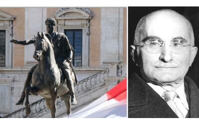 Luigi Einaudi, Mattarella in Campidoglio: «Aiutò l'Italia a riconquistare...
