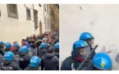 Manganellate agli studenti a Pisa, verifiche su quindici poliziotti: scatta...