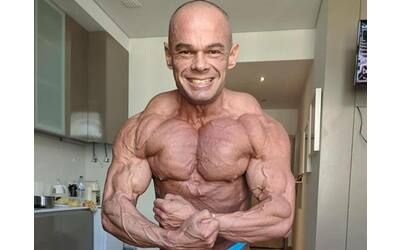 Marco Luis, il bodybuilder morto a 46 anni: era «il più pompato di sempre»