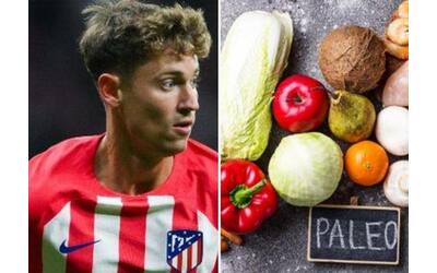 Marcos Llorente e la dieta paleolitica: cosa mangia il centrocampista spagnolo