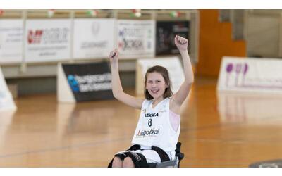 Margherita Contrastini: «Io, pur senza disabilità gioco a basket in...