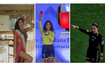 Mariangela Presicce, modella  e arbitra di calcio: «Mi dicono  di tutto,...