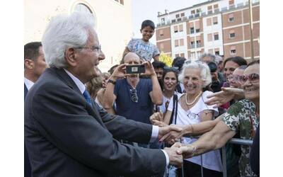 Mattarella a Trento, capitale del volontariato 2024: «Senza solidarietà l’Europa è in crisi»