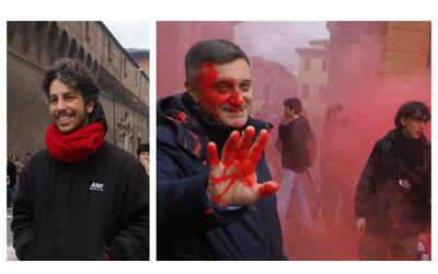 Mattia Santori, l’ex sardina, cacciato dal corteo degli studenti: «Dove erano i veri manifestanti?»