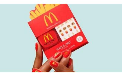 McDonald’s  debutta  nel beauty: rosso 