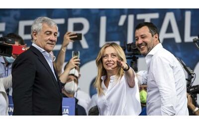 Meloni, Salvini e Tajani, vertice a Palazzo Chigi dopo le tensioni sulle Regionali