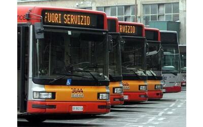 mercoled 24 gennaio sciopero dei trasporti stop di bus tram e metro le fasce garantite