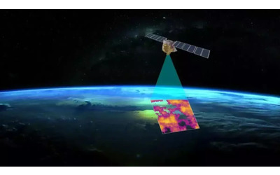 MethaneSAT, il satellite che con l'intelligenza artificiale  di Google mappa le emissioni  di metano nocive per la Terra