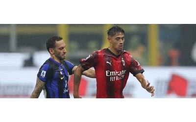 Milan-Inter, il derby per lo scudetto, live: le formazioni e la partita che...