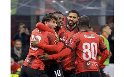 Milan-Rennes di Europa League, risultato 3-0: gol di Loftus Cheek (doppietta) e Leao