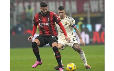 Milan-Roma di Europa League in diretta 0-1: gol di Mancini, Lukaku salva...