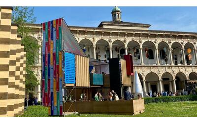 Milano Design Week: ritorno all'università, il FuoriSalone alla Statale, il Planetarium in tessuto e il concerto finale