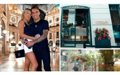 Milano, furto nel ristorante della moglie di Lautaro Martinez: così è stata incastrata la banda