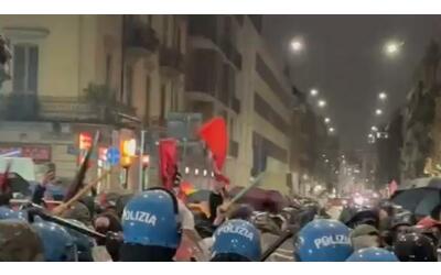 Milano, gli anarchici  tentano di bloccare un presidio della Lega. Sardone:...