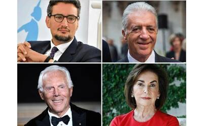 Miliardari d’Italia, Ferrero, Armani, Ferrari, Prada: ecco chi sono i più...