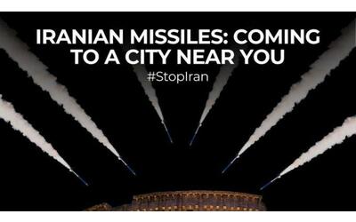 missili iraniani sul colosseo il post del ministro israeliano katz irrita tajani