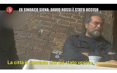 Morte di David Rossi, i «festini» e l'intervista rubata: chiesto il processo per l'ex sindaco di Siena e due giornalisti delle Iene