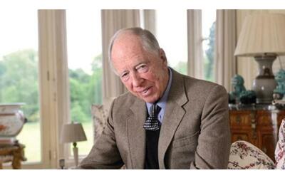 Morto Jacob Rothschild, finanziere e filantropo della dinastia dei banchieri...