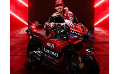 MotoGp, presentazione Ducati 2024: ecco la moto di Bagnaia e Bastianini