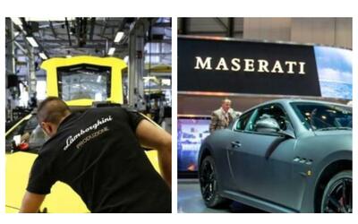 Motor Valley tra luci e ombre: 15esima alla Lamborghini, confermati 173 esuberi alla Maserati