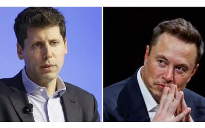 Musk fa causa a Open AI: «Altman ha violato gli accordi originali: sono...