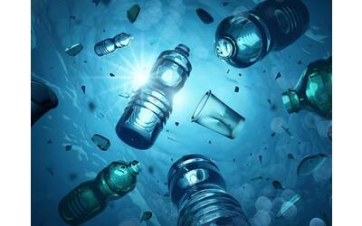 nanoplastiche in una bottiglia d acqua in media sono 240mila quali effetti sulla salute
