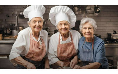 Nel ristorante senza chef: qui cucinano solo nonne da ogni parte del mondo