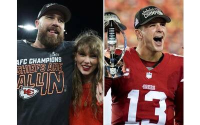 Nfl football, il Super Bowl 2024 sarà tra Kansas City Chiefs e San Francisco 49ers: Taylor Swift festeggia Kelce