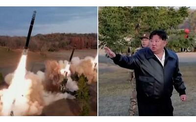 nord corea kim assiste a test motore per missile ipersonico