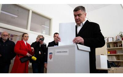 oggi si vota in croazia il presidente della repubblica si auto candida e sfida il premier