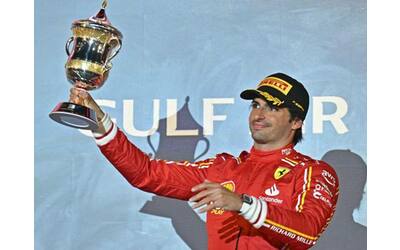 Pagelle F1 Gp Bahrain: Sainz migliore in pista (10), Leclerc si riprende (7),...