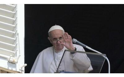 papa francesco ha ancora l influenza cancellate le udienze di oggi
