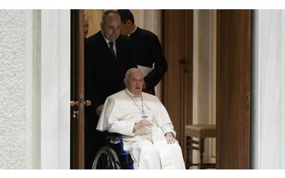 Papa Francesco (in ripresa dopo l'influenza): «Il pericolo più brutto è...