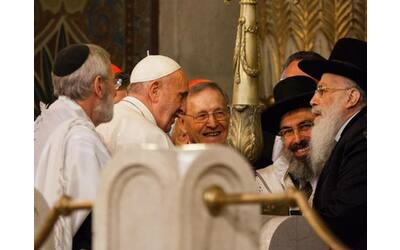 papa francesco l odio verso gli ebrei un peccato contro dio