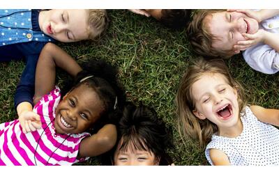 Perché i bambini ridono? Non sempre dipende  dalla felicità