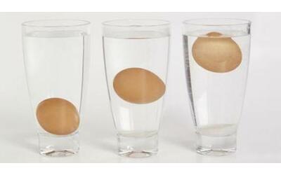 Perché le uova fresche affondano nell’acqua e quelle vecchie galleggiano?