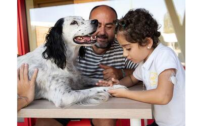 Pet therapy e arteterapia: Lad Onlus raddoppia  per i piccoli malati...