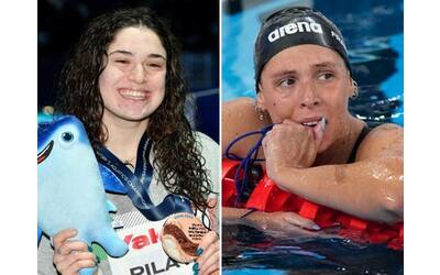 Pilato e Franceschi bronzo ai Mondiali di nuoto: facce diverse della stessa medaglia
