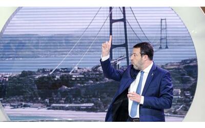 Ponte sullo Stretto, Salvini non si ferma: «Al via i lavori entro l’estate»