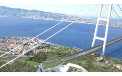 ponte sullo stretto stop dal ministero dell ambiente chieste 239 integrazioni al progetto