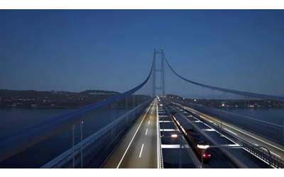 ponte sullo stretto via libera al progetto definitivo salvini cantieri entro l anno apertura nel 2032