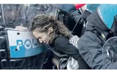 proteste studenti stella boccitto la ragazza coinvolta negli scontri alla sapienza torna libera