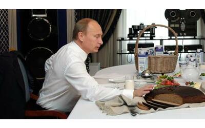 Putin rieletto presidente: ossessioni (e preferenze) a tavola «dell’ultimo zar»