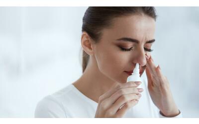 raffreddore e allergie gli spray nasali danno dipendenza ecco come evitare questo rischio
