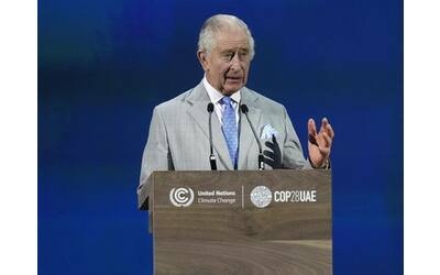 Re Carlo a COP28: «Aiutiamo la natura a rigenerarsi: 4-5 trilioni grazie ai privati»