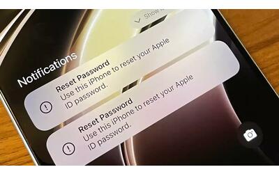 «Reset password», vi arrivano decine di notifiche? Il nuovo attacco che colpisce gli iPhone