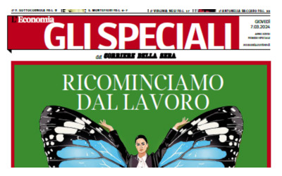 «Ricominciamo dal lavoro», il supplemento dedicato alle donne domani gratis  con il Corriere